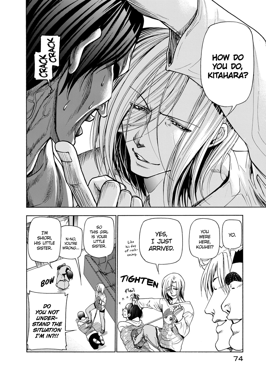 Grand Blue, Chapter 27 image 29